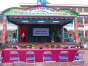 Trường Tiểu học Him Lam, thành phố Điện Biên Phủ tổ chức  Lễ khai giảng năm học mới 2020-2021