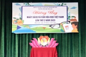 Trường Tiểu học Him Lam tổ chức Ngày sách và Văn hóa đọc  Việt Nam lần thứ hai năm 2023.