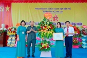 Trường Tiểu học Him Lam tổ chức Lễ Khai giảng năm học mới và đón Bằng công nhận trường đạt chuẩn Quốc gia mức độ II.