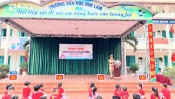 Trường tiểu học Him Lam tổ chức tuyên truyền cho CBGVNV và  học sinh về An toàn Giao thông đường bộ năm 2023