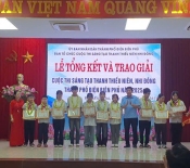 Trường Tiểu học Him Lam vinh dự nhận giải thưởng Cuộc thi “Sáng tạo thanh thiếu niên, nhi đồng thành phố Điện Biên Phủ năm 2025”