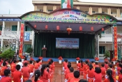 Trường Tiểu học Him Lam tổ chức hoạt động ngoại khóa chào mừng kỷ niệm 135 năm Ngày sinh Chủ tịch Hồ Chí Minh  (19/5/1890 - 19/5/2025)