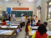 TRƯỜNG TIỂU HỌC HIM LAM TỔ CHỨC TẨY GIUN ĐỊNH KỲ ĐỢT II NĂM 2025 CHO HỌC SINH