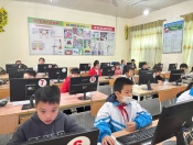 TRƯỜNG TIỂU HỌC HIM LAM TỔ CHỨC THÀNH CÔNG CUỘC THI VIOLYMPIC TOÁN CẤP TRƯỜNG NĂM HỌC 2025 – 2026