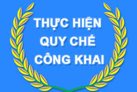 TRƯỜNG TH HIM LAM THỰC HIỆN CÔNG KHAI TÀI CHÍNH NĂM HỌC 2018-2019