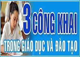 THÔNG BÁO Công khai thông tin chất lượng giáo dục tiểu học thực tế Năm học 2018 – 2019